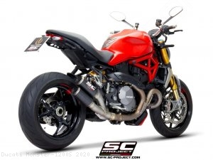 CR-T Exhaust by SC-Project Ducati / Monster 1200S / 2020