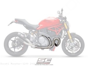 Racing Headers by SC-Project Ducati / Monster 1200 / 2018