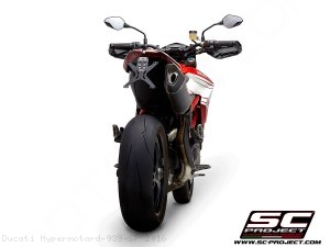 SC1-R Exhaust by SC-Project Ducati / Hypermotard 939 SP / 2016