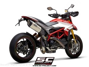 SC1-R Exhaust by SC-Project Ducati / Hypermotard 939 SP / 2016