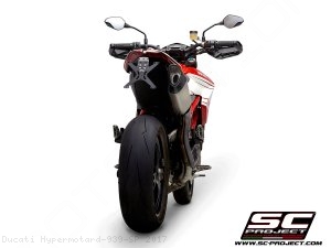 SC1-R Exhaust by SC-Project Ducati / Hypermotard 939 SP / 2017