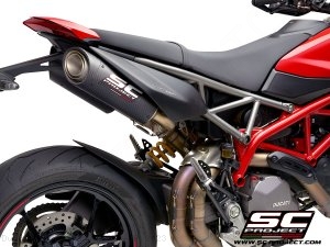 S1-Carbon Exhaust by SC-Project Ducati / Hypermotard 950 SP / 2023