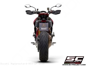 S1-Carbon Exhaust by SC-Project Ducati / Hypermotard 950 SP / 2019