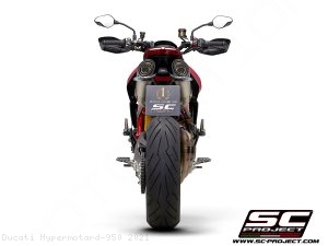 S1 Exhaust by SC-Project Ducati / Hypermotard 950 / 2021