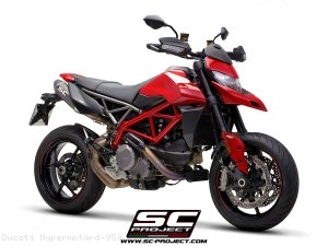 SC1-M Exhaust by SC-Project Ducati / Hypermotard 950 / 2021