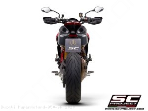 SC1-M Exhaust by SC-Project Ducati / Hypermotard 950 SP / 2020