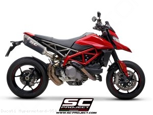 SC1-R Exhaust by SC-Project Ducati / Hypermotard 950 / 2021