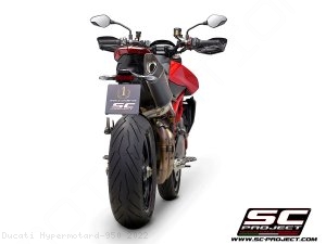 SC1-R Exhaust by SC-Project Ducati / Hypermotard 950 / 2022