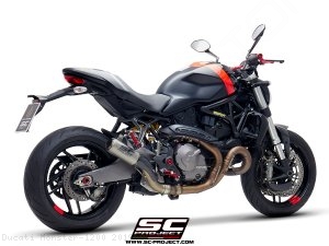 CR-T Exhaust by SC-Project Ducati / Monster 1200 / 2019