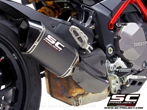 MTR Exhaust by SC-Project Ducati / Multistrada 1260 Pikes Peak / 2018
