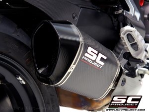 MTR Exhaust by SC-Project Ducati / Multistrada 1260 / 2020