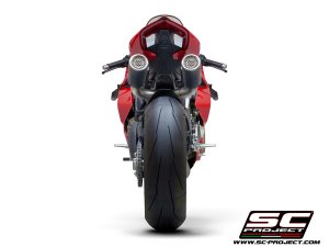 WSBK CR-T Full System Race Exhaust by SC-Project