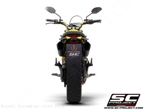 MTR Exhaust by SC-Project Ducati / Scrambler 1100 / 2019