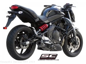 Oval Exhaust by SC-Project Kawasaki / Versys 650 / 2010
