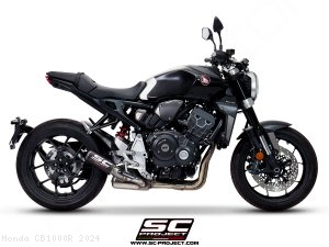 CR-T Exhaust by SC-Project Honda / CB1000R / 2024