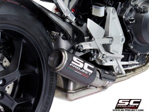 CR-T Exhaust by SC-Project Honda / CB1000R / 2023