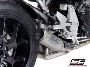 CR-T Exhaust by SC-Project Honda / CB1000R / 2021