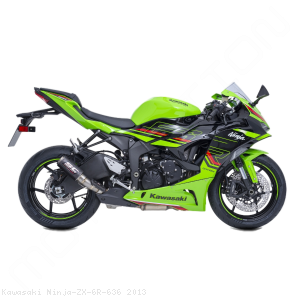  Kawasaki / Ninja ZX-6R 636 / 2013