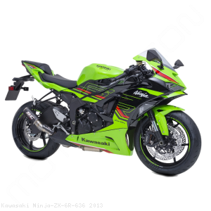  Kawasaki / Ninja ZX-6R 636 / 2013
