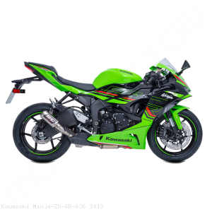  Kawasaki / Ninja ZX-6R 636 / 2013