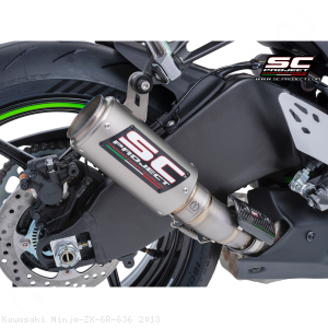  Kawasaki / Ninja ZX-6R 636 / 2013