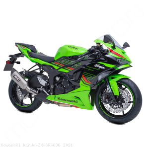  Kawasaki / Ninja ZX-6R 636 / 2021