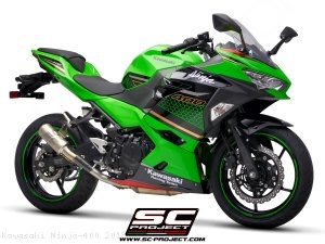  Kawasaki / Ninja 400 / 2018