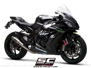 GP70-R Exhaust by SC-Project Kawasaki / Ninja ZX-10RR / 2020