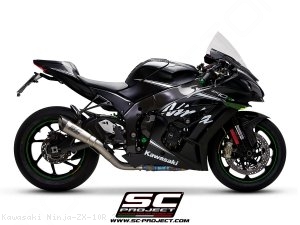 S1 Exhaust by SC-Project Kawasaki / Ninja ZX-10R / 2020