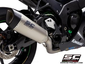 SC1-R Exhaust by SC-Project Kawasaki / Ninja ZX-10RR / 2018