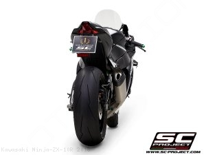 SC1-R Exhaust by SC-Project Kawasaki / Ninja ZX-10R / 2018