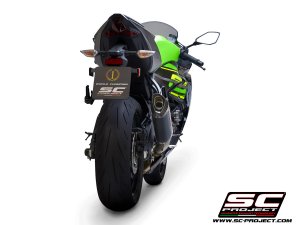 SC1-M Exhaust