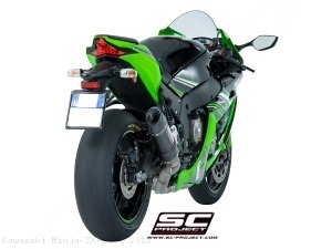 Race Oval Exhaust by SC-Project Kawasaki / Ninja ZX-10RR / 2018