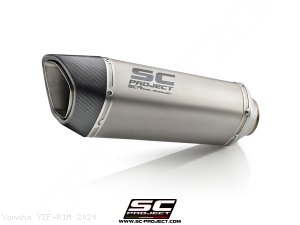 SC1-R Exhaust by SC-Project Yamaha / YZF-R1M / 2020