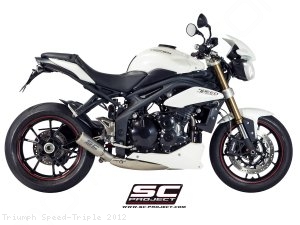  Triumph / Speed Triple / 2012