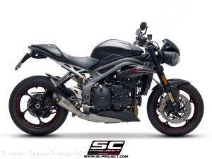 S1 Exhaust by SC-Project Triumph / Speed Triple RS / 2020