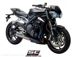 Racing Headers by SC-Project Triumph / Street Triple R 765 / 2020