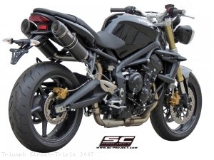 GP-Tech Exhaust by SC-Project Triumph / Street Triple / 2007