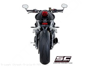 S1 Exhaust by SC-Project Triumph / Street Triple R 765 / 2021