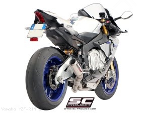 CR-T Exhaust by SC-Project Yamaha / YZF-R1M / 2023