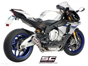 CR-T Exhaust by SC-Project Yamaha / YZF-R1 / 2018