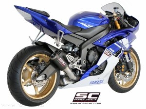 CR-T Exhaust by SC-Project Yamaha / YZF-R6 / 2012