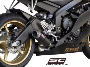 GP-M2 Exhaust by SC-Project Yamaha / YZF-R6 / 2008