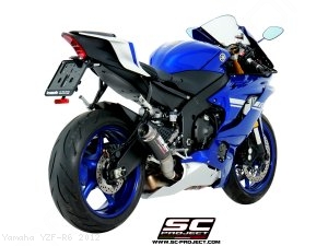 GP70-R Exhaust by SC-Project Yamaha / YZF-R6 / 2012