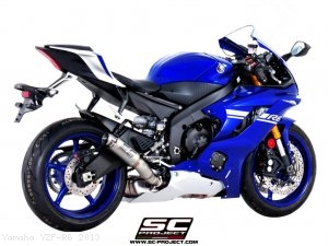 GP70-R Exhaust by SC-Project Yamaha / YZF-R6 / 2013