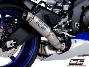 GP70-R Exhaust by SC-Project Yamaha / YZF-R6 / 2021