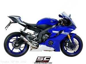 GP70-R Exhaust by SC-Project Yamaha / YZF-R6 / 2012