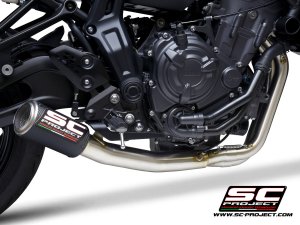 CR-T Exhaust