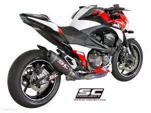 Oval Full System Exhaust by SC-Project Kawasaki / Z800 / 2016