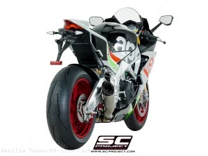 S1 Exhaust by SC-Project Aprilia / Tuono V4 1100 Factory / 2017